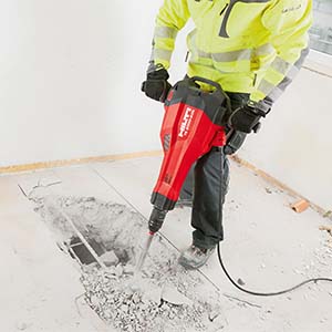 Heavy Duty Electric Breaker 110v