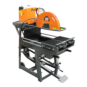 Petrol Masonry Bench Saw - 18