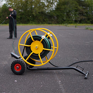 Extension Hose & Trolley - 50m