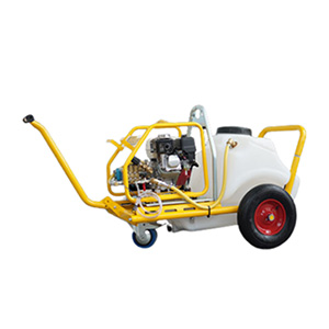 Mini Bowser Petrol Power Pressure Washer 125 LTR