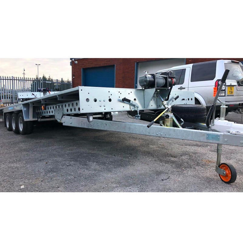 Car Trailer (3 Axle Tilt) - 20'
