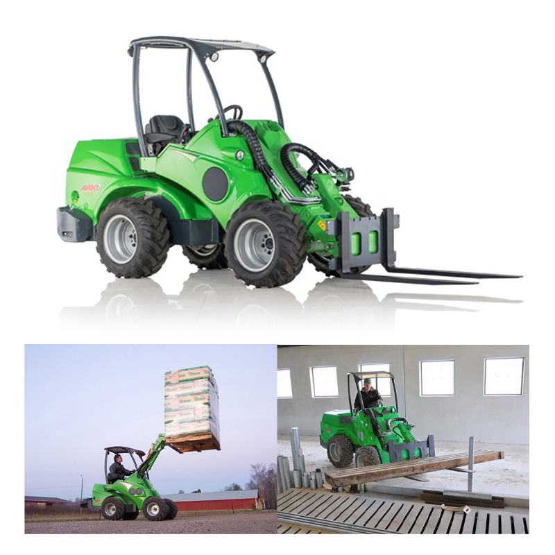 Avant Pallet Fork Attachments