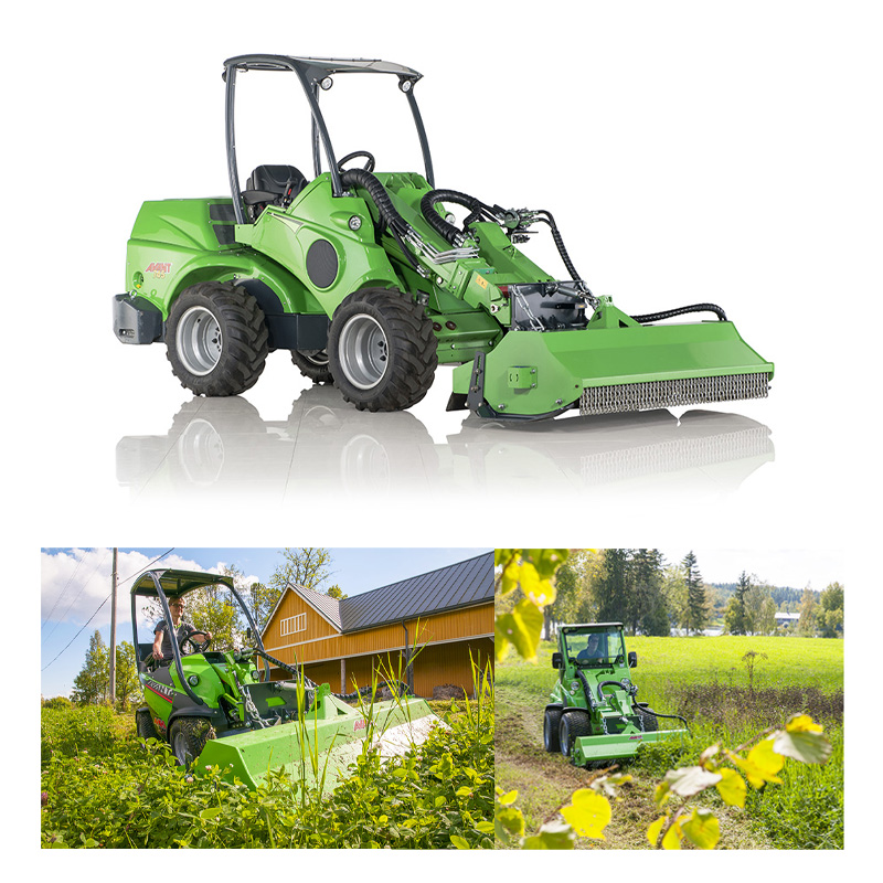 Avant Flail Mower Attachment