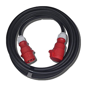 Hybrid Excavator Power Cable 25m 3 phase