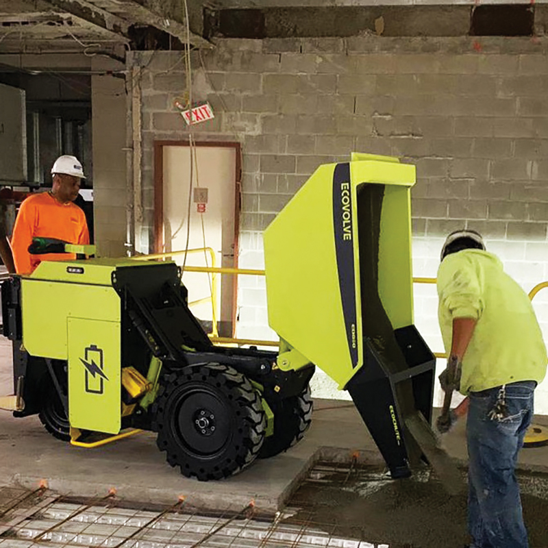 1 Tonne Ecovolve Dumper Electric High Tip ED1000