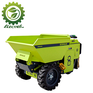 1.5 Tonne Ecovolve Dumper Electric High-Tip ED1500