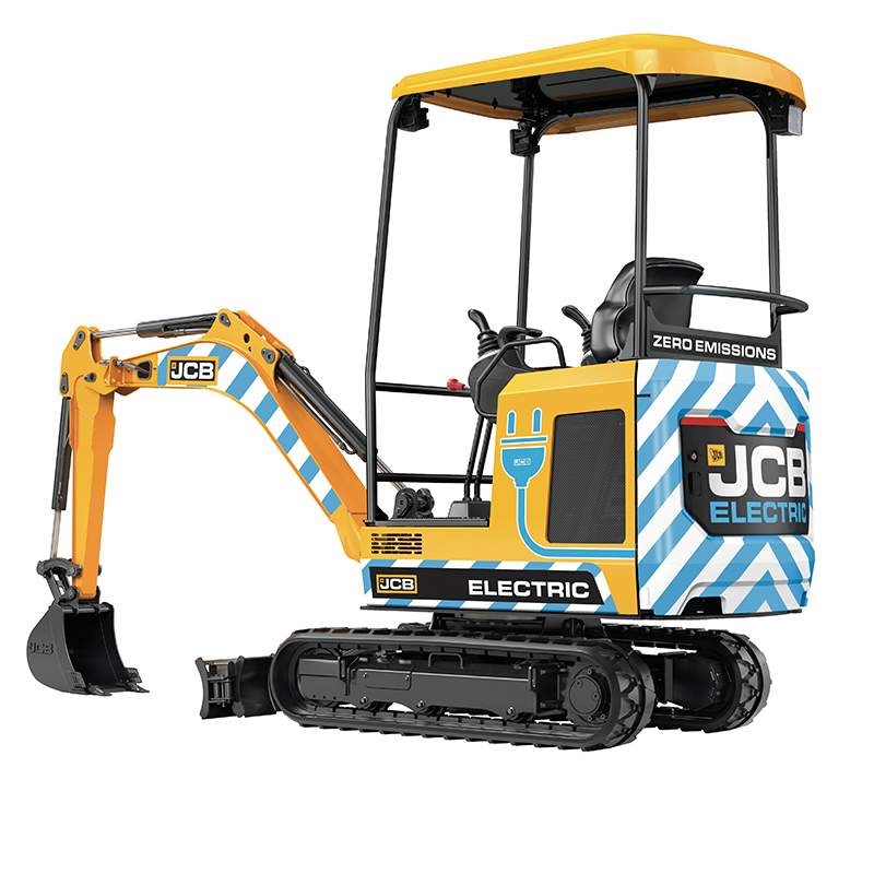 1.9 Tonne Electric Digger Excavator - JCB JCB19C-1ETEC