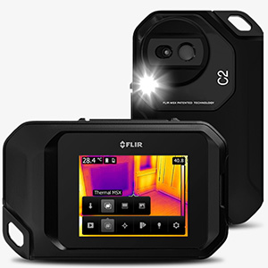 FLIR C2 Pocket-Sized Thermal Camera