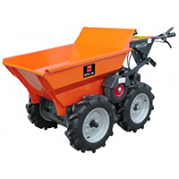 0.3 Tonne/300kg Mini Dumper Petrol Power Barrow