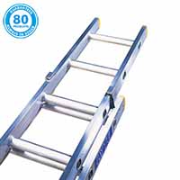 12 - 24 ft Extension (Double) Ladder