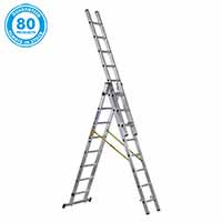 3 Part Skymaster Step Ladder