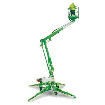 Nifty Boom Lift 12M Trailed Mounted