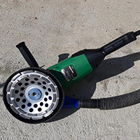 Hand Held Floor Grinder