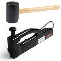 Hardboard Tacker with Mallet