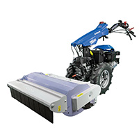 Pedestrian Flail Mower