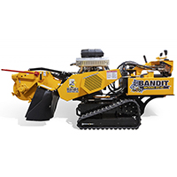 38HP Tracked Stump Grinder