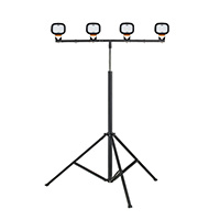 Four Head Floodlight