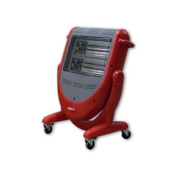 Red Rad Electric Portable Heater - 3kw Quartz 110v 32amp