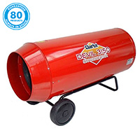 Large Space Heater Propane