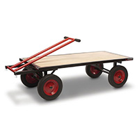 Flat Bed Trolley (4 Wheel)