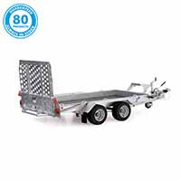2 Tonne Plant Trailer