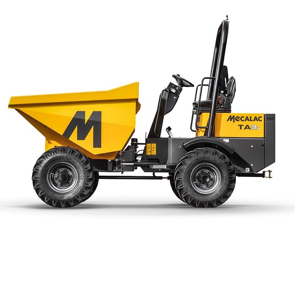 3 Tonne Dumper Straight Tip