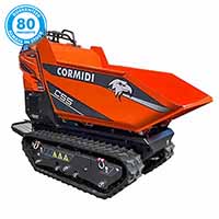 0.5 Tonne/500kg Dumper High-Tip Tracked