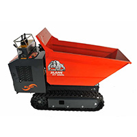 1 Tonne/1000kg Dumper Diesel High Tip Tracked