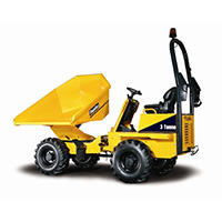 3 Tonne Dumper Swivel Tip