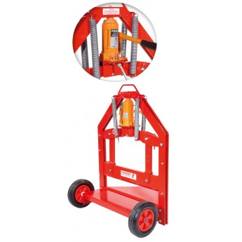 Hydraulic Block Splitter