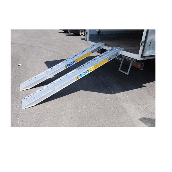 Alu Loading Ramps Attachment For Excavators