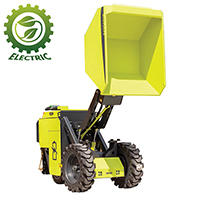 1 Tonne Ecovolve Dumper Electric High Tip ED1000