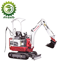 1.3 Tonne Hybrid Digger Excavator - Takeuchi TB210
