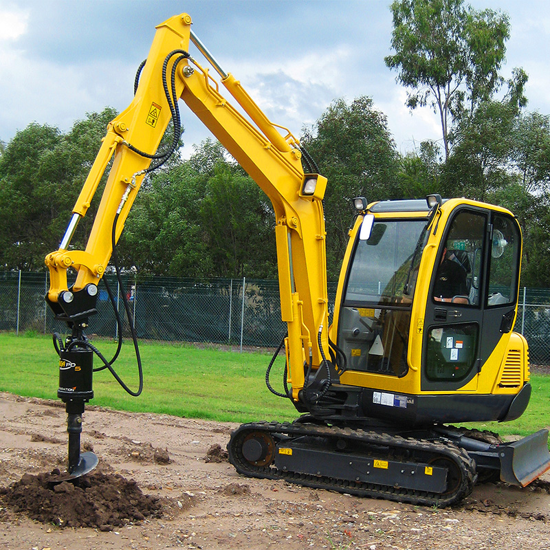 Excavator Attachment Hire