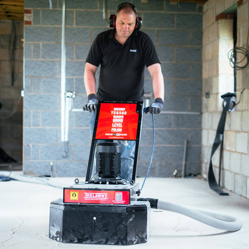Floor Surface Preparation Hire