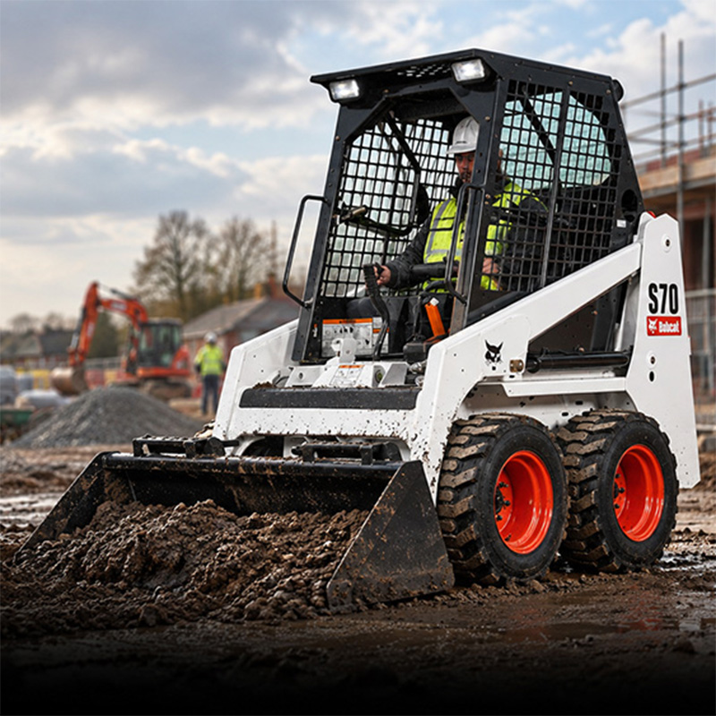 Skid Steer Loader Hire