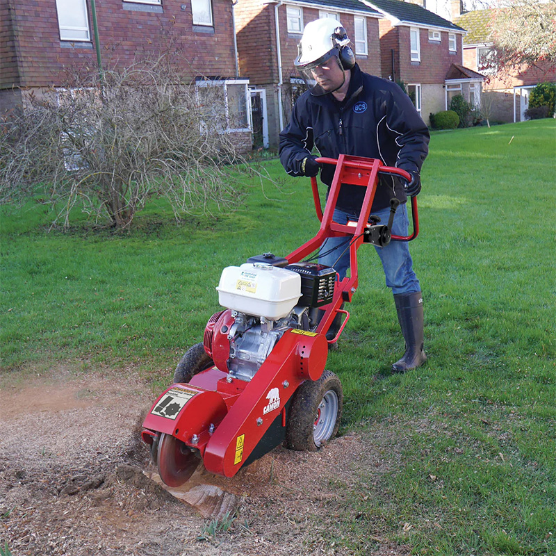 Stump Grinder Hire