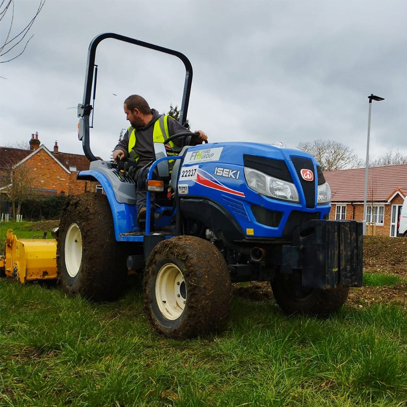 Tractors & Attachments Hire