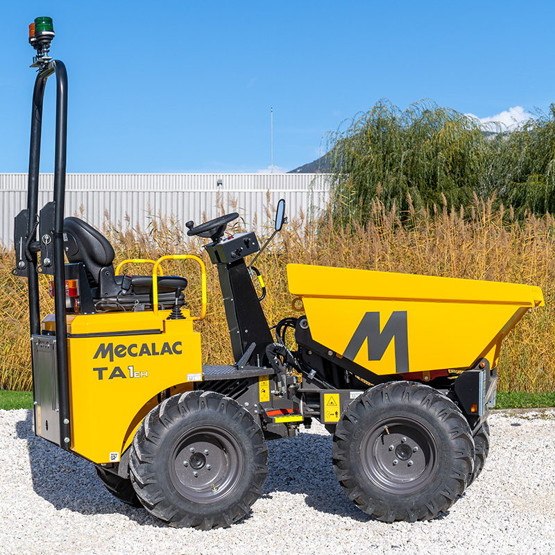 Dumpers & Skiploaders Hire