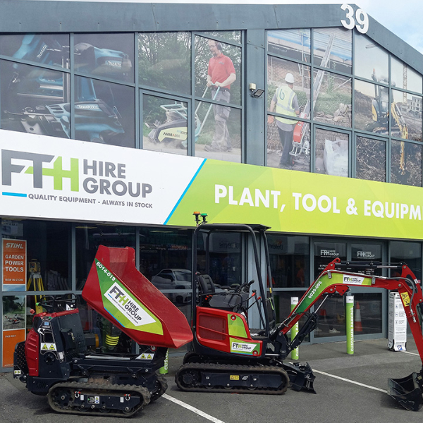 Looking for Plant or Tool Hire in Swansea?