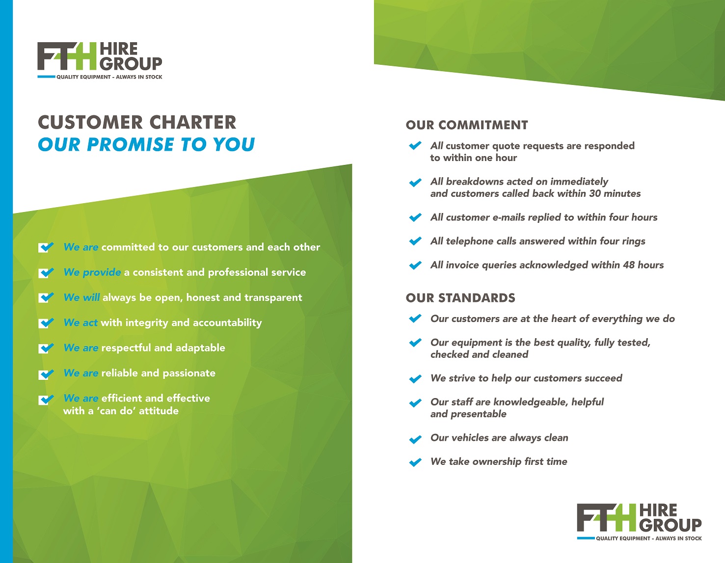 FTH Charter