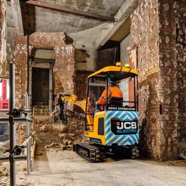 Electric Plant Machinery: The Future of Construction?