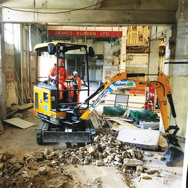 Myths about Electric Plant Hire Machinery