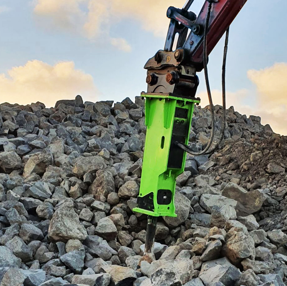 Why Use a Hydraulic Breaker Attachment Over a Handheld Breaker?