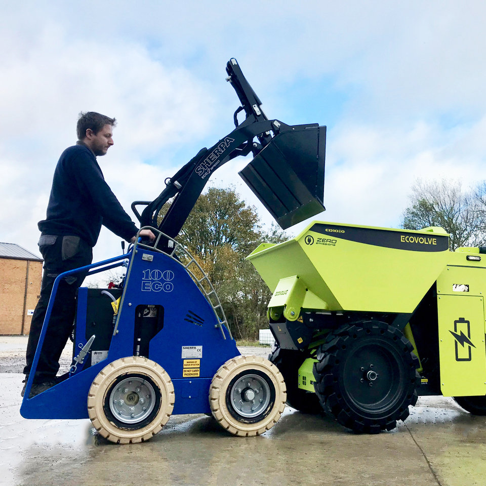 Looking to Hire an Electric Mini Loader? A Few Reasons Why