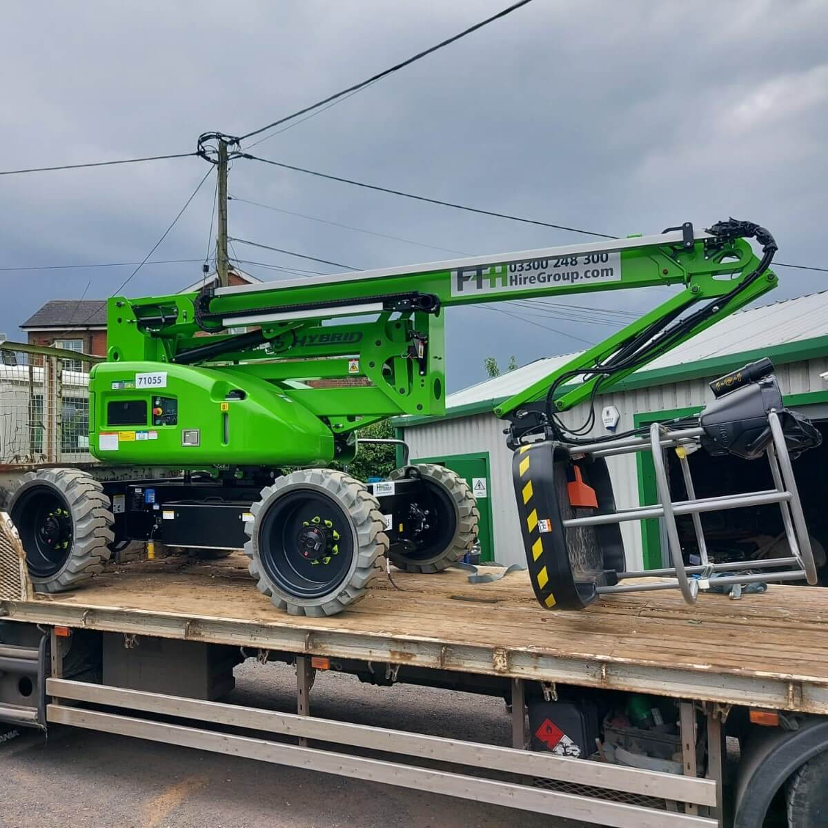 New Hybrid 4x4 Self-Propelled Boom Lifts join the FTH Hire Group Fleet 