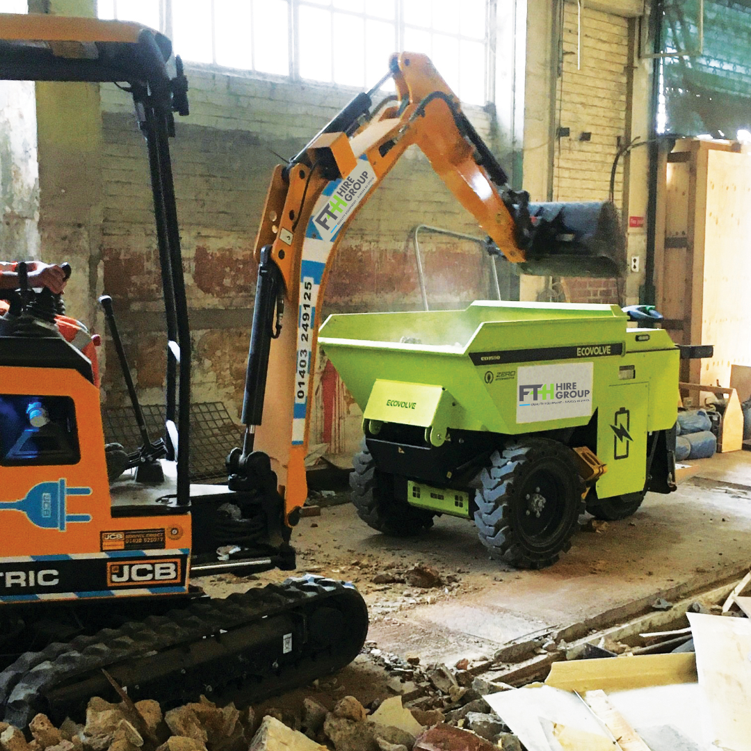 Have you Considered the Switch to Eco-Plant Hire?