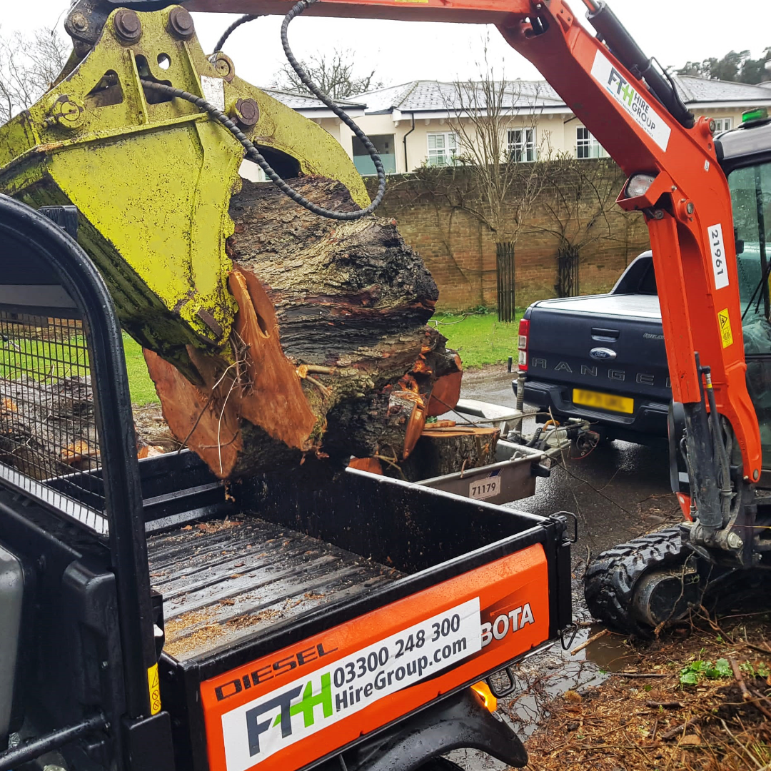 Excavator & Forklift Attachments Available from FTH Hire Group