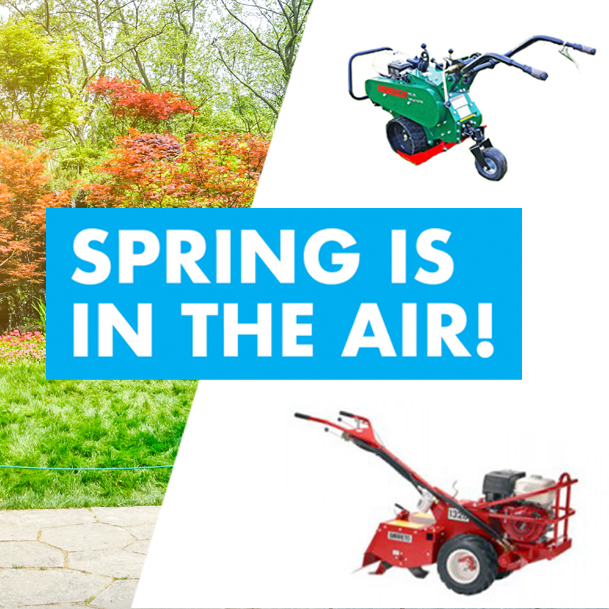 Spring is in the air! Check out our landscaping range...